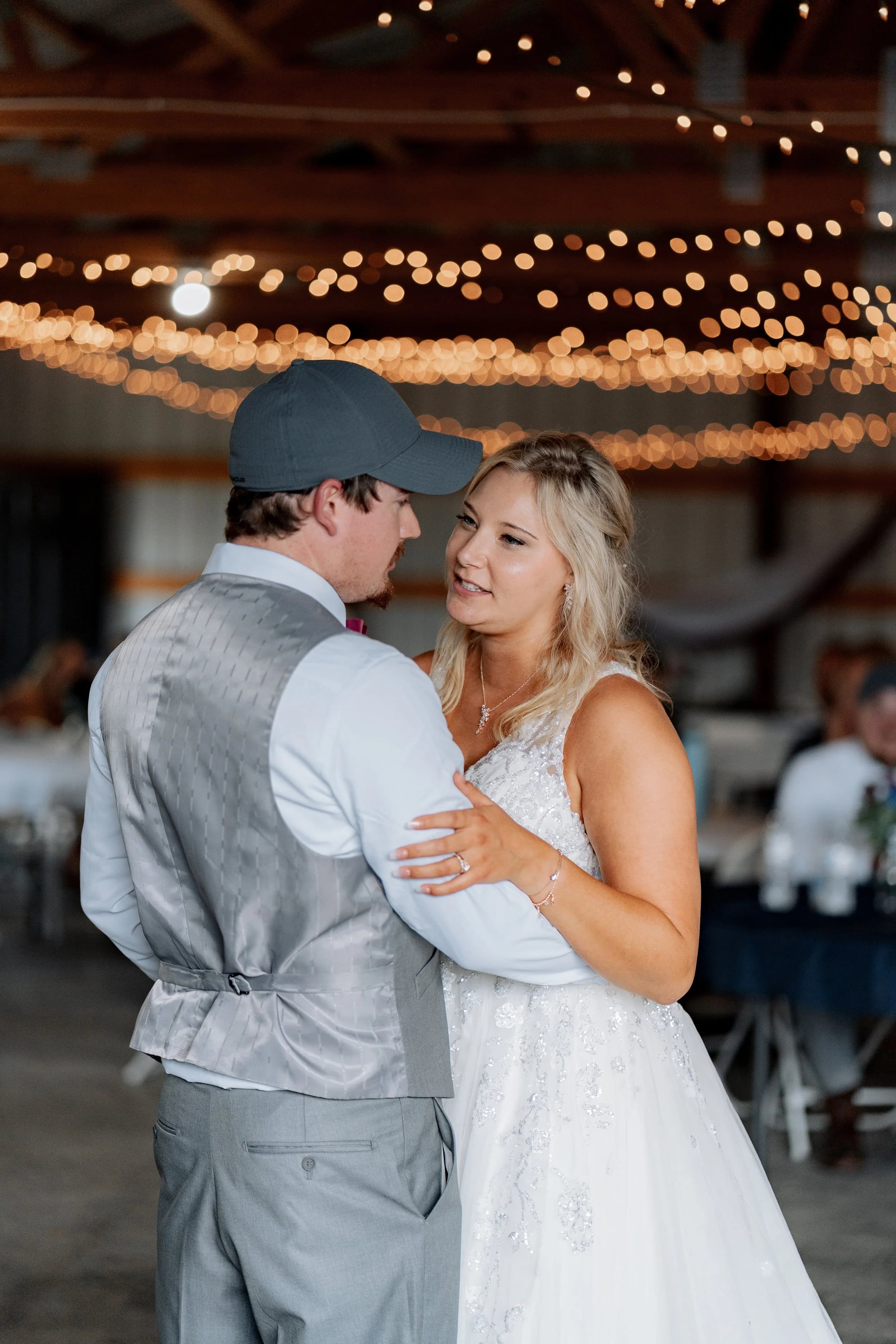 Couples session on rocky coastline